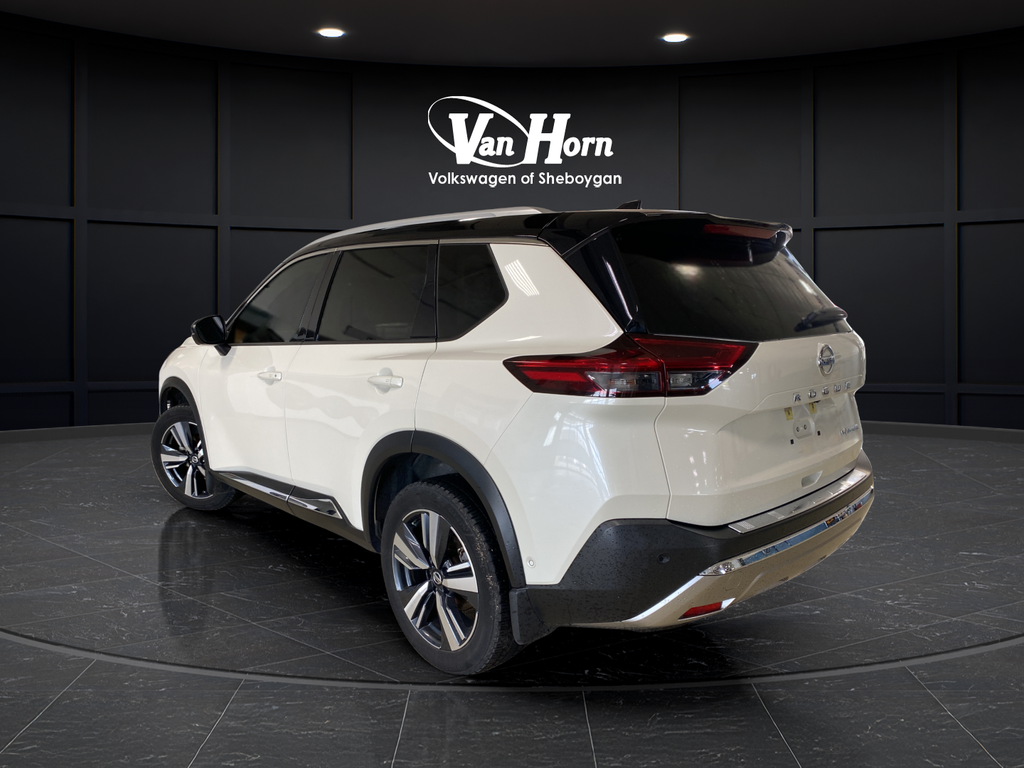 2021 Nissan Rogue Platinum