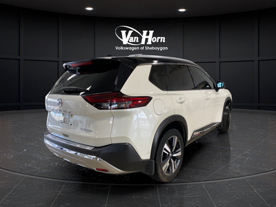 2021 Nissan Rogue Platinum