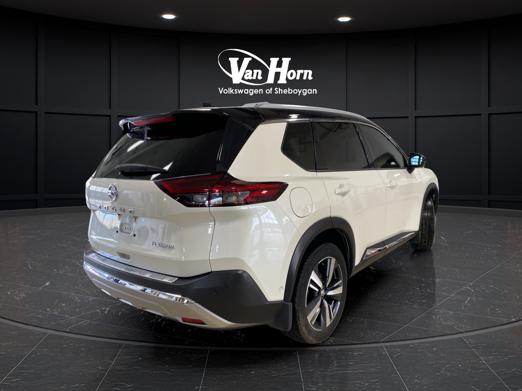 2021 Nissan Rogue Platinum