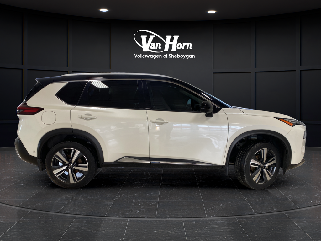 2021 Nissan Rogue Platinum