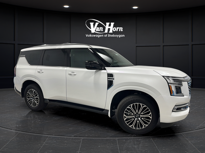 2026 Nissan Armada SL