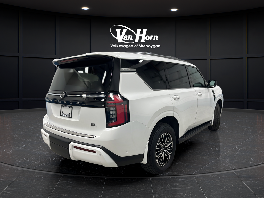 2026 Nissan Armada SL