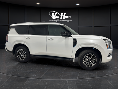 2026 Nissan Armada SL