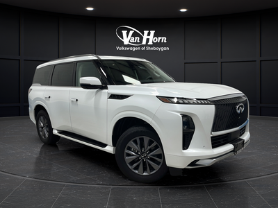 2025 INFINITI QX80 PURE
