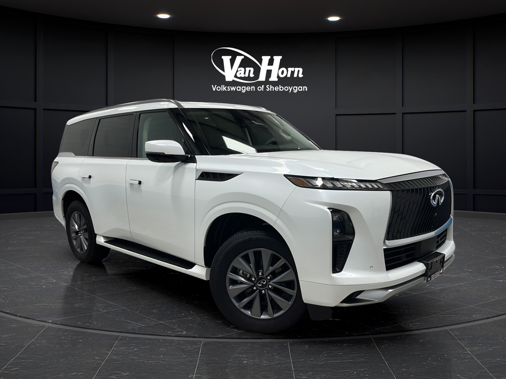 2025 INFINITI QX80 PURE
