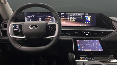 2025 INFINITI QX80 PURE