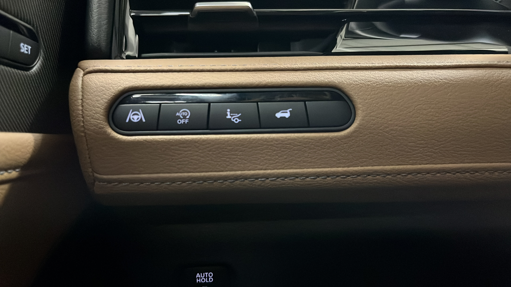 2025 INFINITI QX80 LUXE