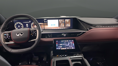 2025 INFINITI QX80 AUTOGRAPH