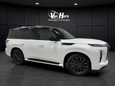 2025 INFINITI QX80 AUTOGRAPH