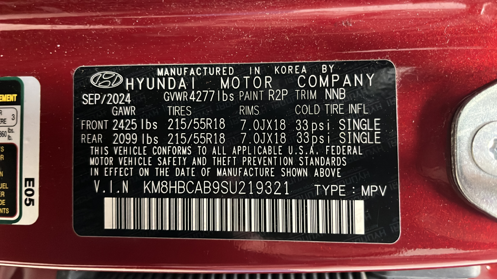 2025 Hyundai Kona SEL