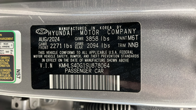 2025 Hyundai Elantra SEL Convenience