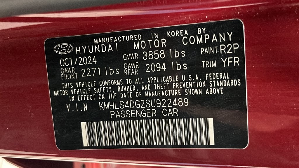 2025 Hyundai Elantra SEL Convenience