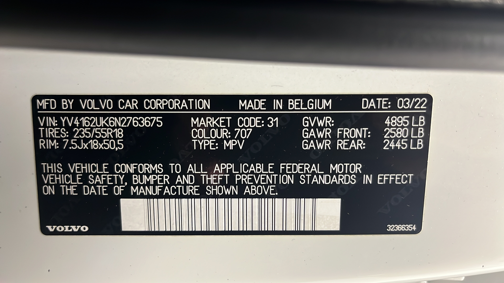 2022 Volvo XC40 Momentum