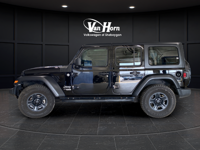 2020 Jeep Wrangler Unlimited Sport