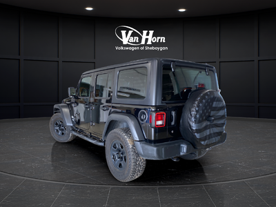 2020 Jeep Wrangler Unlimited Sport