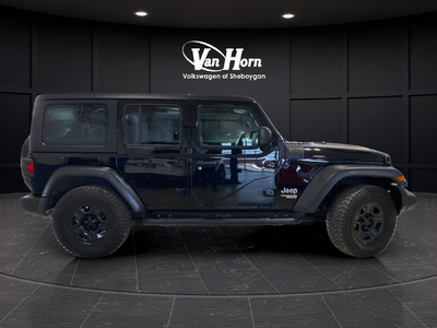 2020 Jeep Wrangler Unlimited Sport