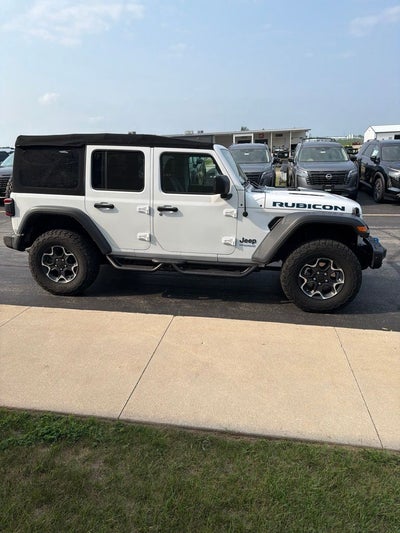 2022 Jeep Wrangler Unlimited Rubicon 4xe