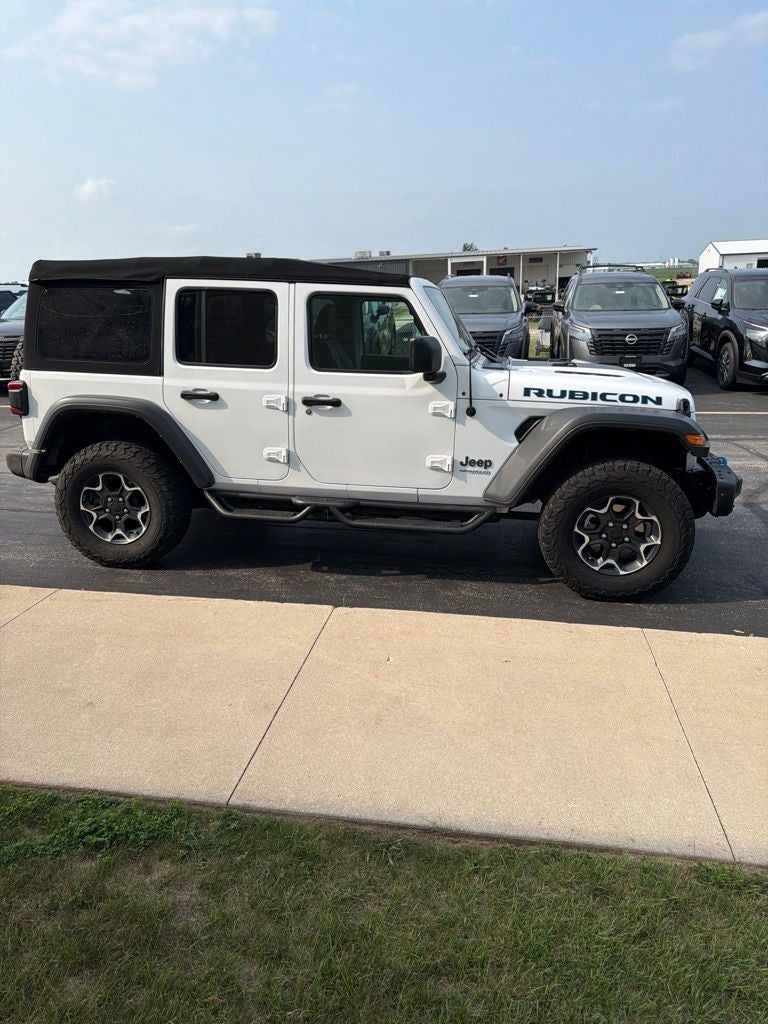 2022 Jeep Wrangler Unlimited Rubicon 4xe