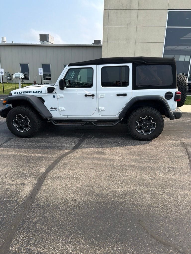 2022 Jeep Wrangler Unlimited Rubicon 4xe