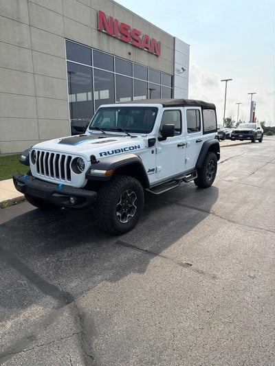2022 Jeep Wrangler Unlimited Rubicon 4xe