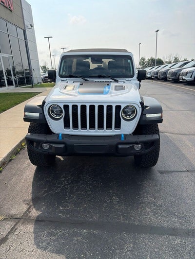 2022 Jeep Wrangler Unlimited Rubicon 4xe