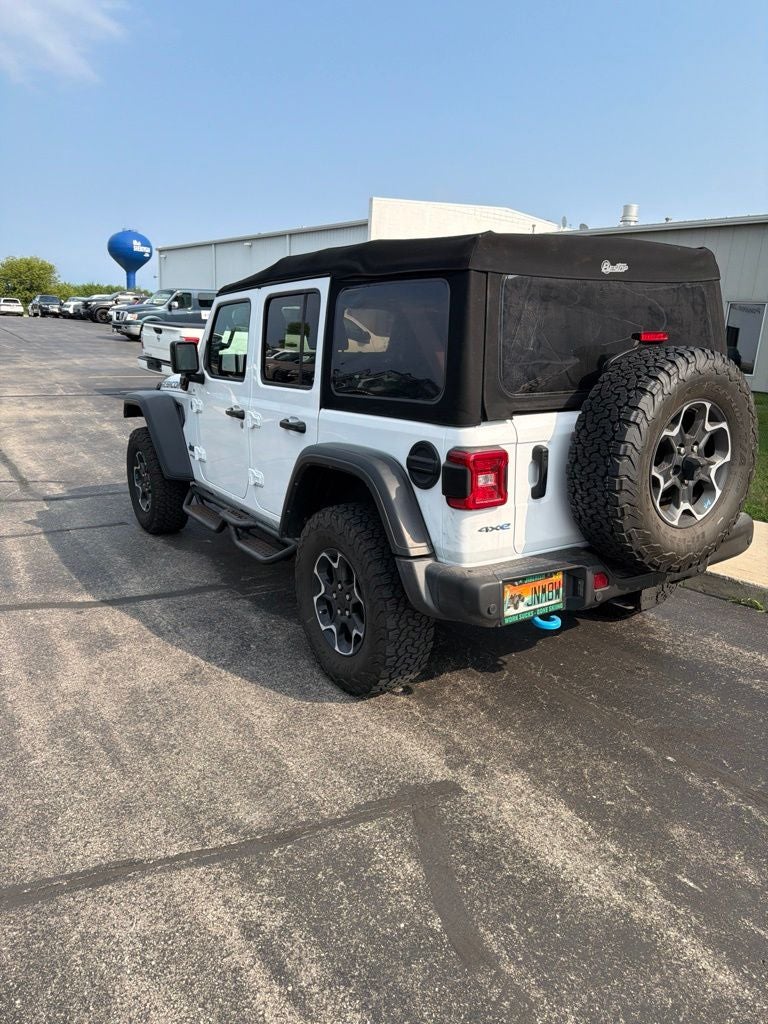 2022 Jeep Wrangler Unlimited Rubicon 4xe