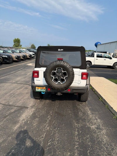 2022 Jeep Wrangler Unlimited Rubicon 4xe