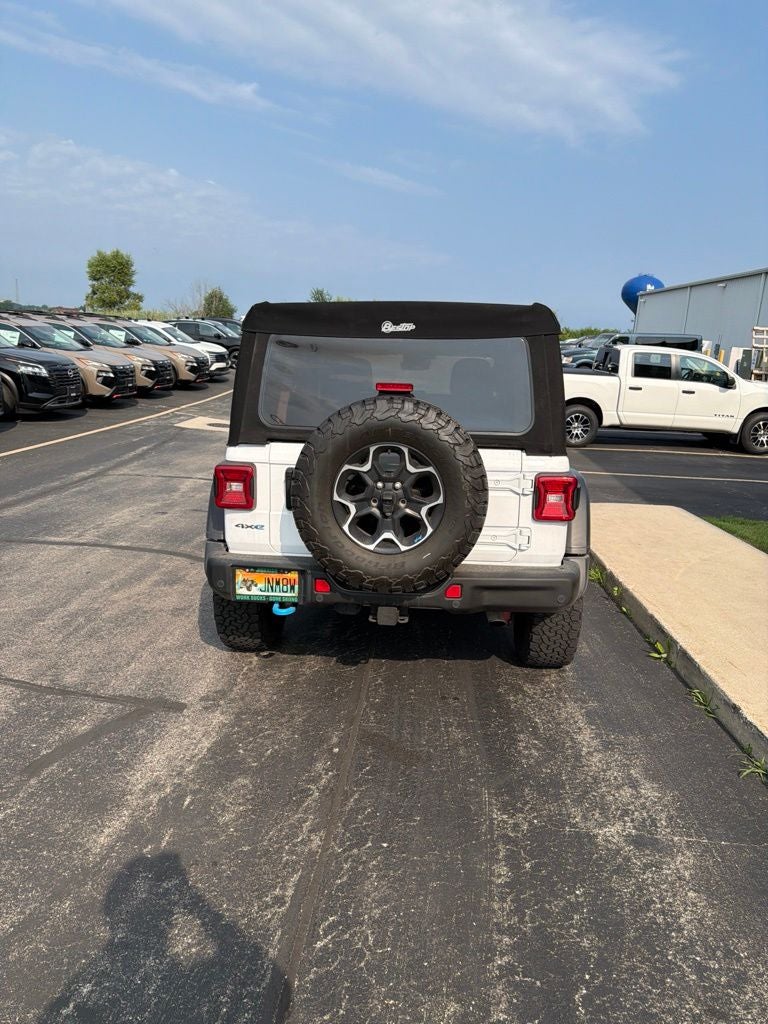 2022 Jeep Wrangler Unlimited Rubicon 4xe