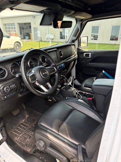 2022 Jeep Wrangler Unlimited Rubicon 4xe