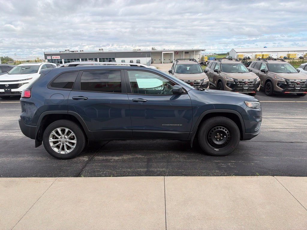 2020 Jeep Cherokee Latitude