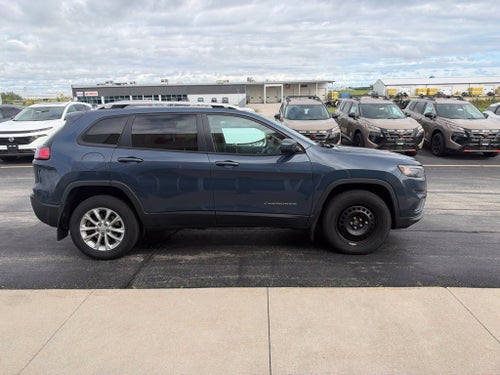 2020 Jeep Cherokee Latitude