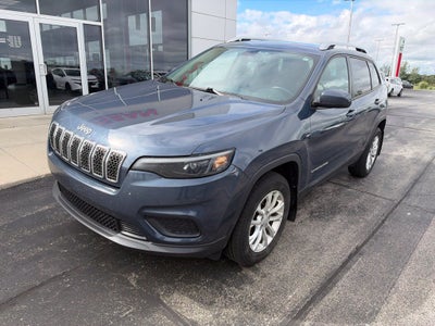 2020 Jeep Cherokee Latitude