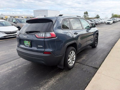2020 Jeep Cherokee Latitude