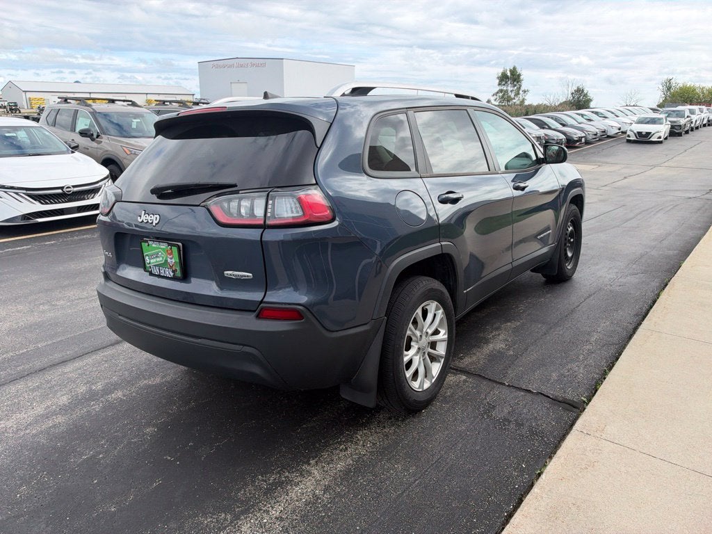 2020 Jeep Cherokee Latitude