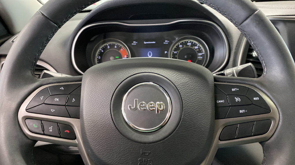 2022 Jeep Cherokee Latitude Lux