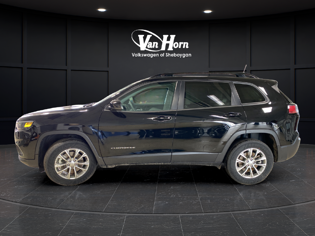 2022 Jeep Cherokee Latitude Lux