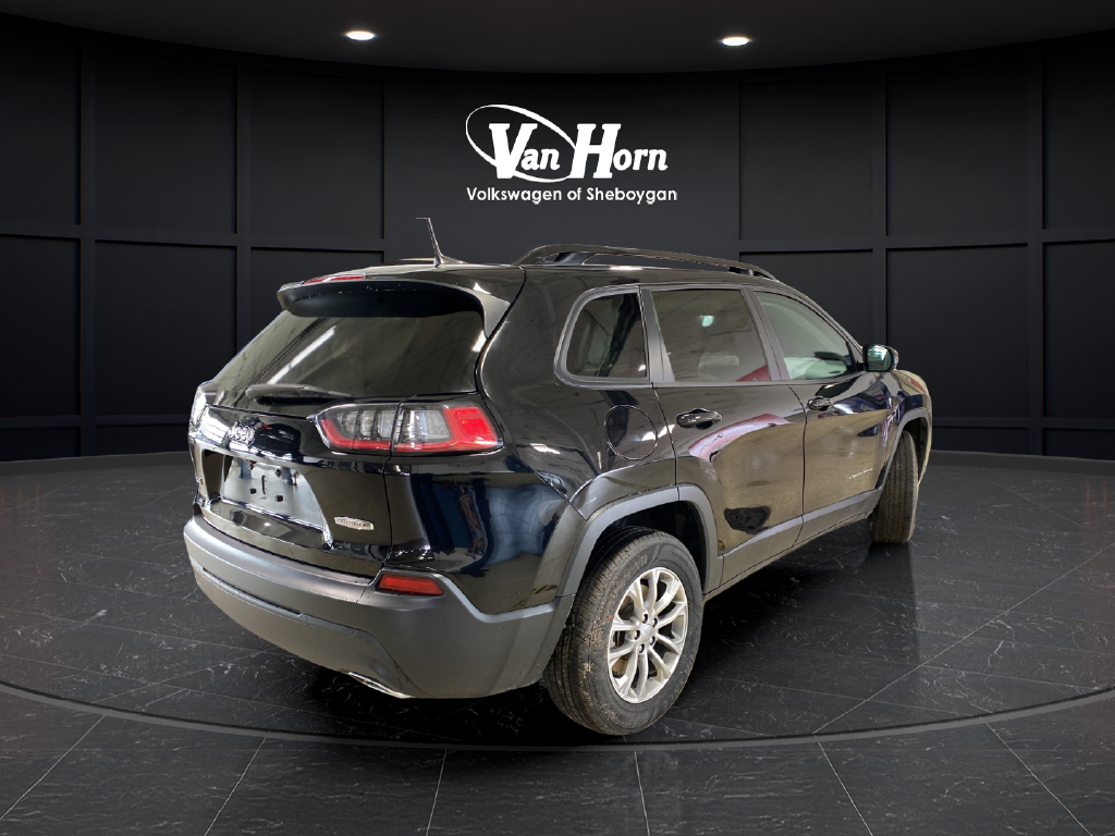 2022 Jeep Cherokee Latitude Lux