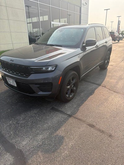 2023 Jeep Grand Cherokee Altitude X
