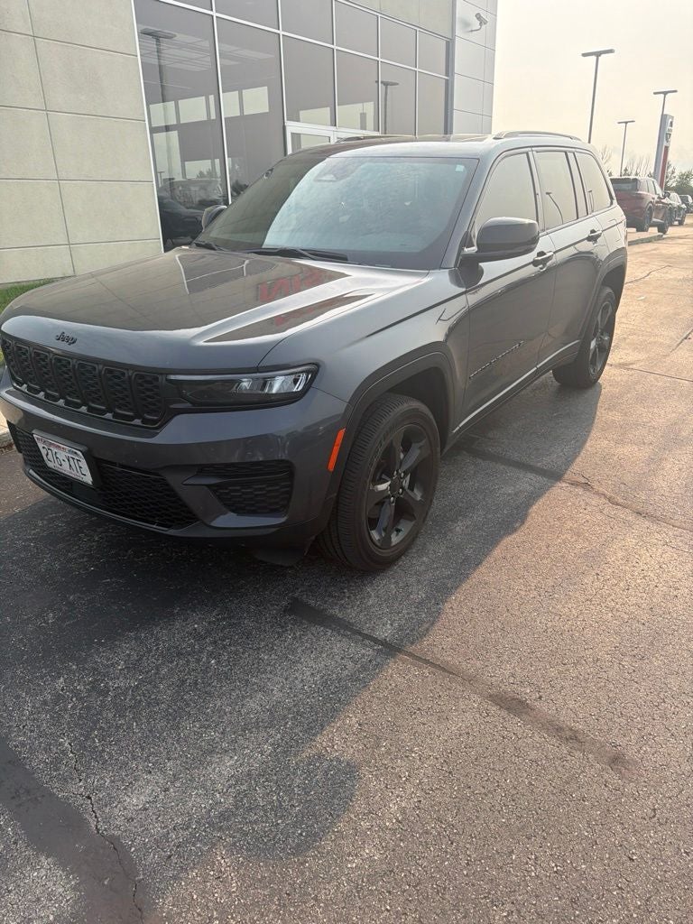 2023 Jeep Grand Cherokee Altitude X