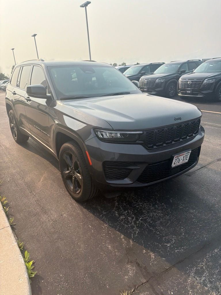 2023 Jeep Grand Cherokee Altitude X