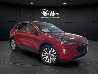 2020 Ford Escape Titanium