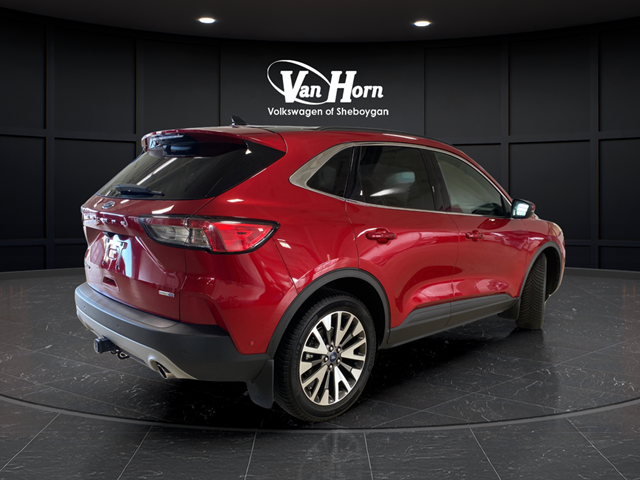 2020 Ford Escape Titanium