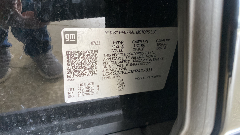 2021 GMC Yukon XL Denali