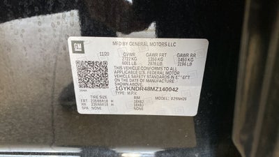 2021 Cadillac XT5 Premium Luxury