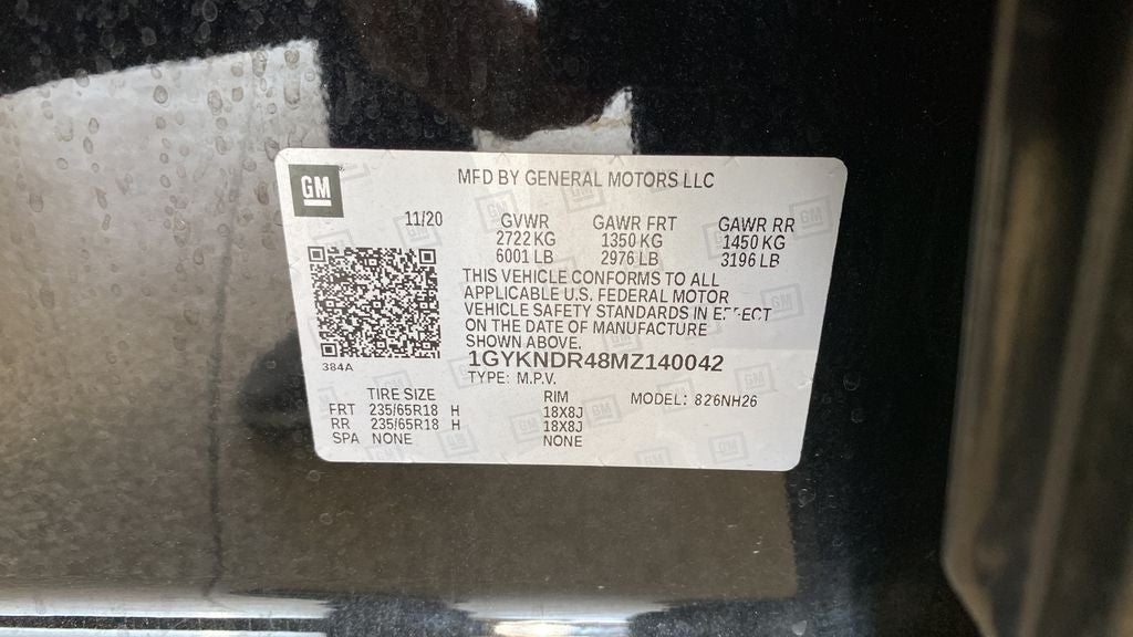 2021 Cadillac XT5 Premium Luxury
