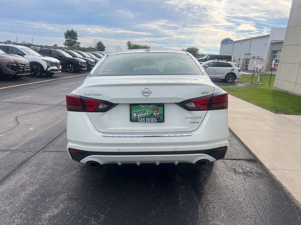 2020 Nissan Altima 2.5 SV
