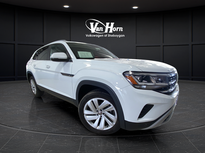2020 Volkswagen Atlas Cross Sport 3.6L V6 SE w/Technology 4Motion