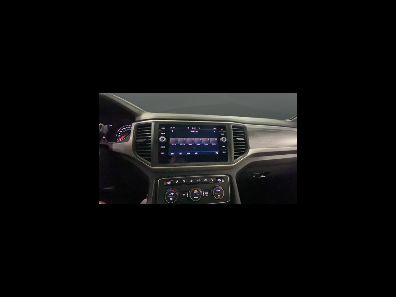 2020 Volkswagen Atlas Cross Sport 3.6L V6 SE w/Technology 4Motion