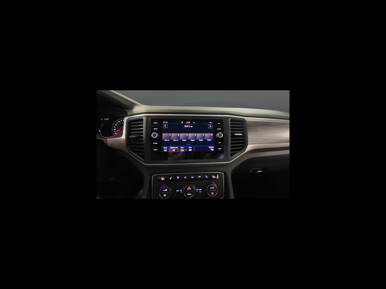2020 Volkswagen Atlas Cross Sport 3.6L V6 SE w/Technology 4Motion