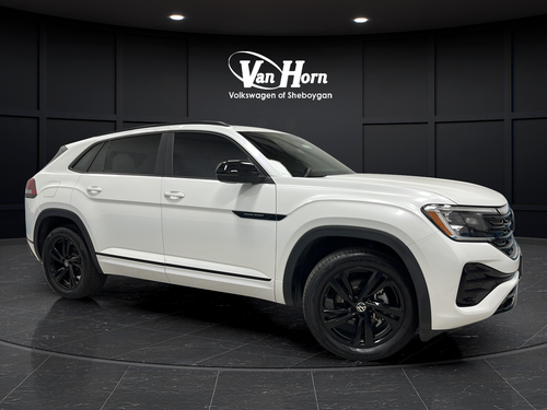 2025 Volkswagen Atlas Cross Sport 2.0T SEL R-Line Black